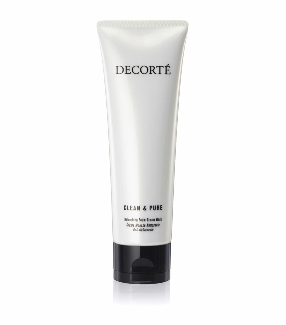 Decorté Clean & Pure Refreshing Foam Wash (125ml) Cleansers 1 Decorté Clean & Pure Refreshing Foam Wash (125ml) Cleansers