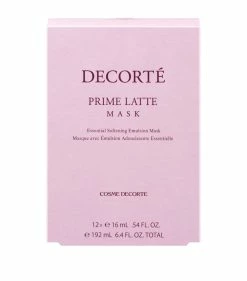 Decorté Prime Latte Facial Mask (Pack of 12) Face Masks & Treatments