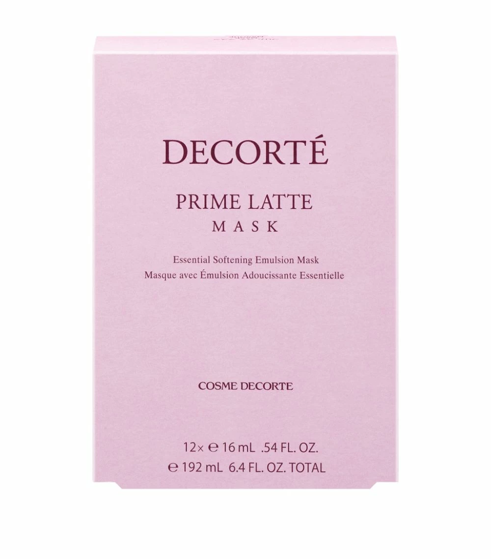Decorté Prime Latte Facial Mask (Pack of 12) Face Masks & Treatments 1 Decorté Prime Latte Facial Mask (Pack of 12) Face Masks & Treatments
