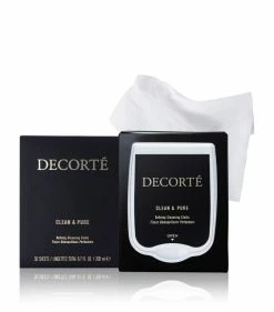 Decorté Refining Cleansing Cloths Cleansers