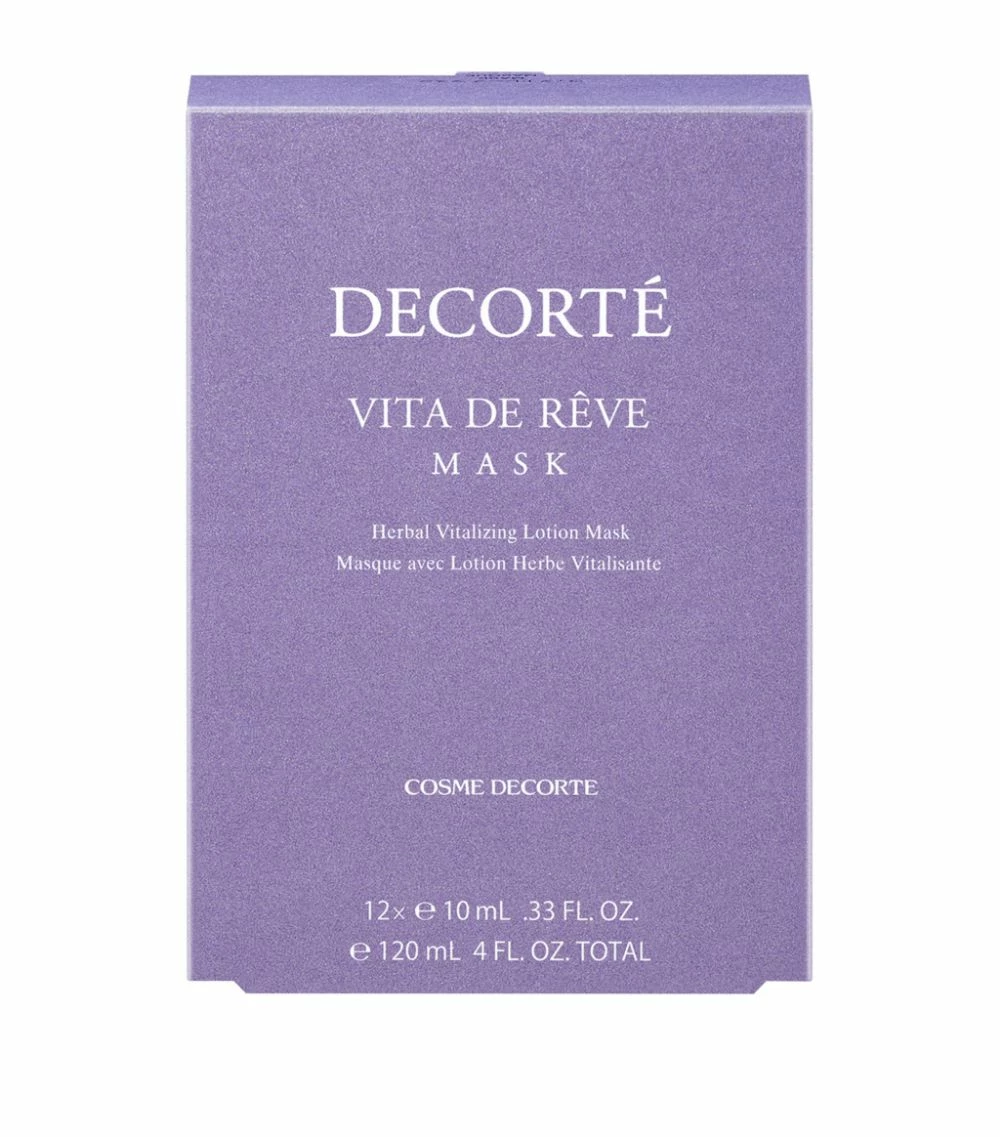 Decorté Vita de Rêve Sheet Mask (Set of 12) Face Masks & Treatments 1 Decorté Vita de Rêve Sheet Mask (Set of 12) Face Masks & Treatments