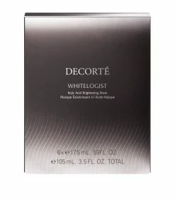 Decorté Whitelogist Kojic Acid Brightening Mask (17.5ml x 6) Brightening Creams