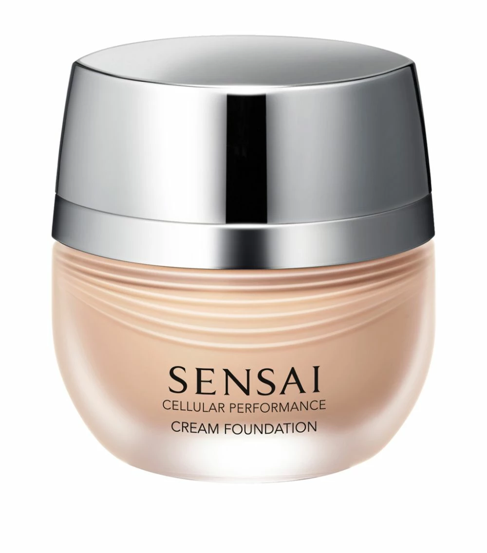 Sensai Cellular Performance Cream Foundation CF25 TOPAZ BEIGE Foundations 1 Sensai Cellular Performance Cream Foundation CF25 TOPAZ BEIGE Foundations