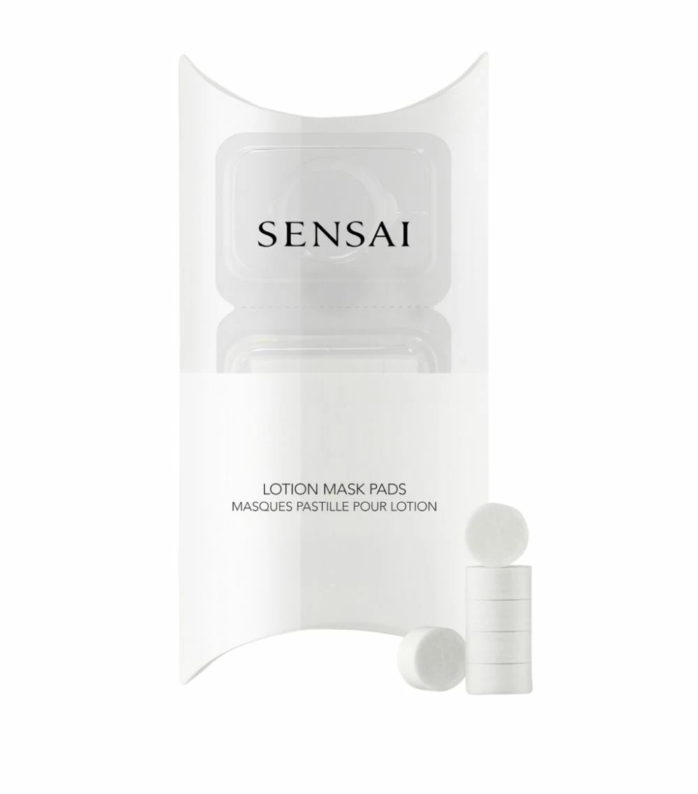 Sensai Lotion Mask Pads (15 Pieces) Bowls 1 Sensai Lotion Mask Pads (15 Pieces) Bowls