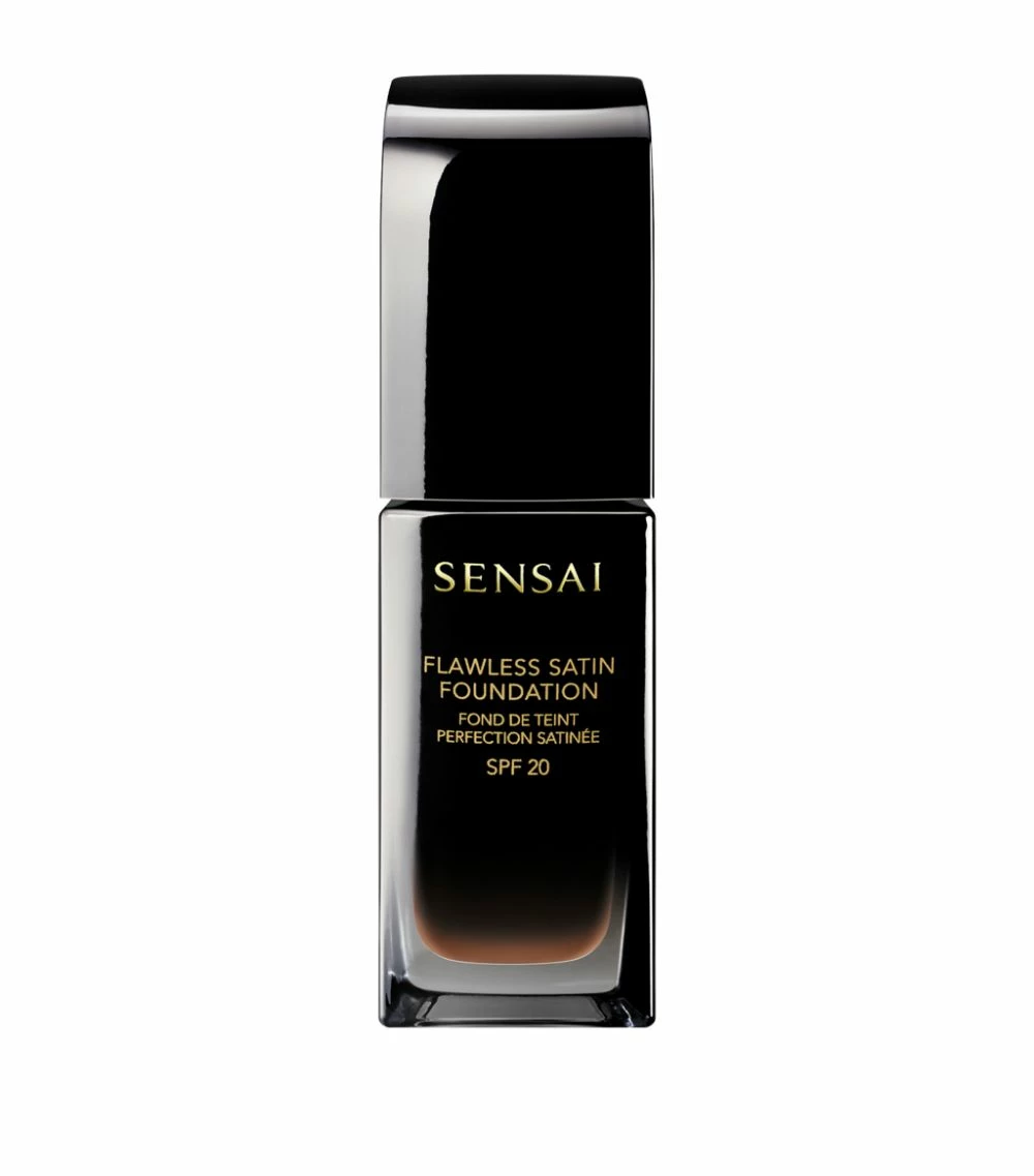 Sensai SEN FLAWLESS SATIN FOUNDATION MOCHA 17 FS205 MOCHA BEIGE Foundations 1 Sensai SEN FLAWLESS SATIN FOUNDATION MOCHA 17 FS205 MOCHA BEIGE Foundations