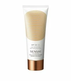 Sensai Silky Bronze Cellular Protective Cream for Body SPF 30 (150ml) Body Lotions