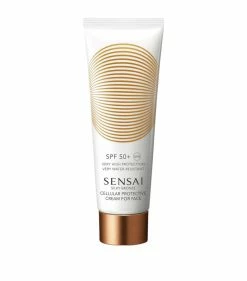 Sensai Silky Bronze Cellular Protective Cream for Face SPF 50 (50ml) Day Creams
